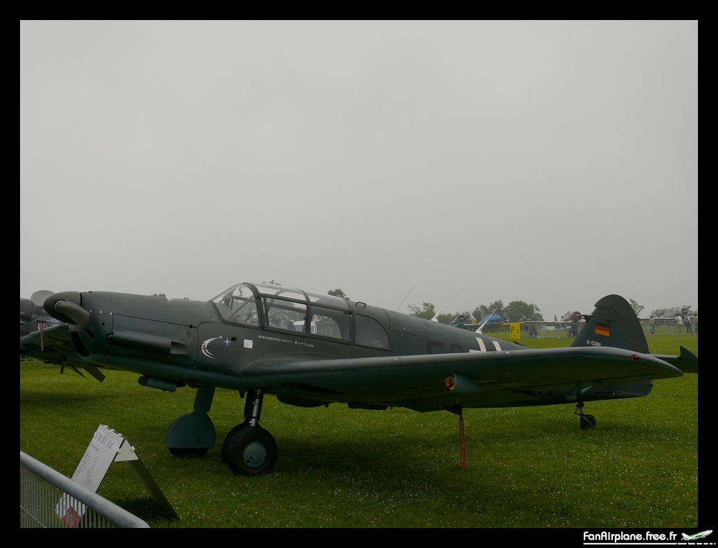Messerschmitt Bf 108 Taifun - D-ESBH