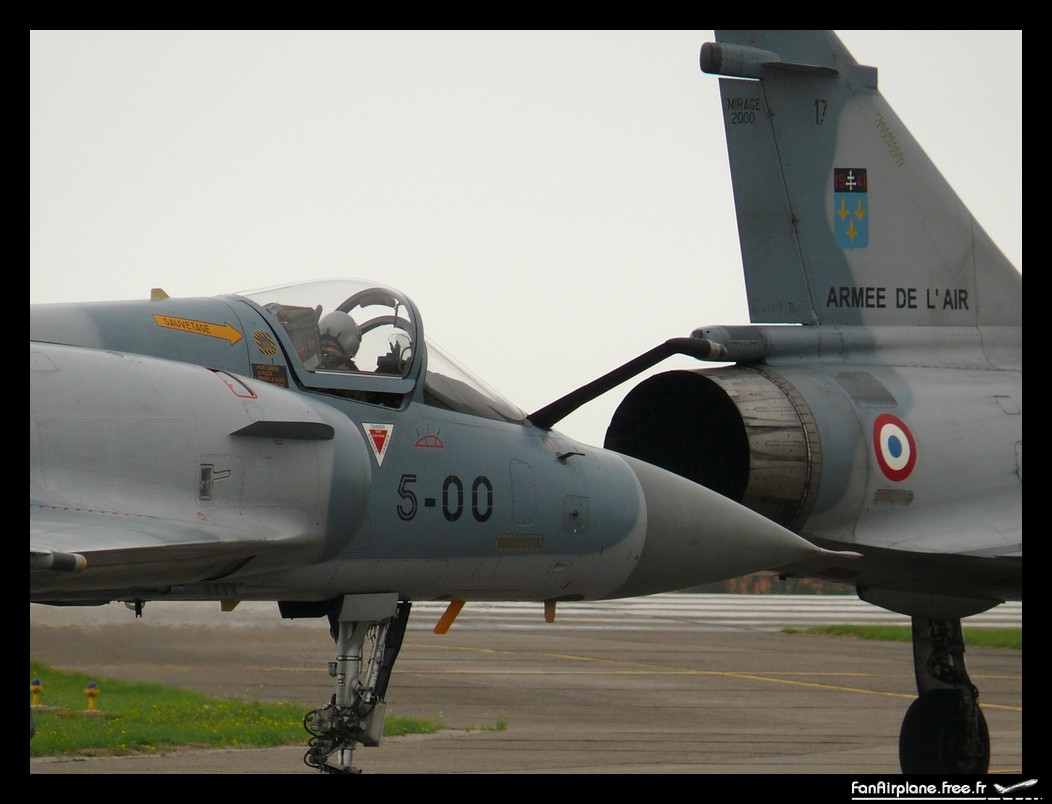 Dassault Mirage 2000C - 8 / 5-OO