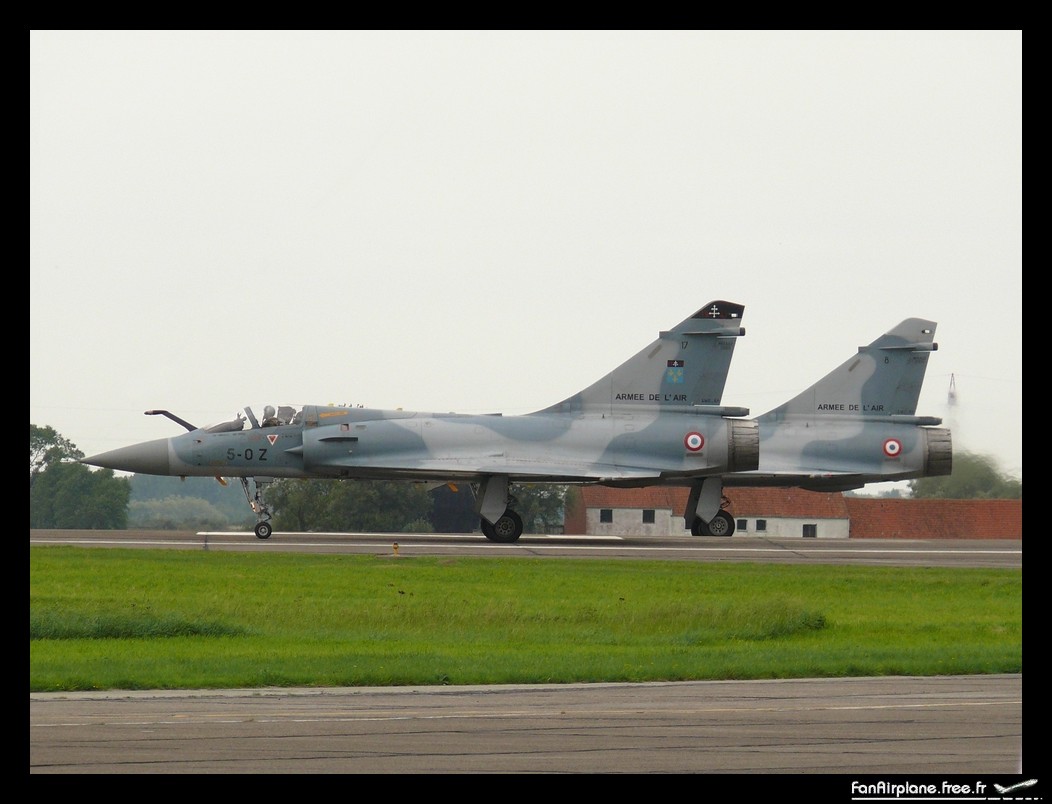Dassault Mirage 2000C - 17 / 5-OZ