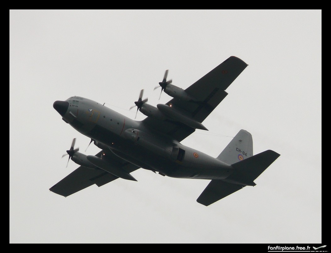 Lockheed C-130H Hercules (L-382) - CH-04