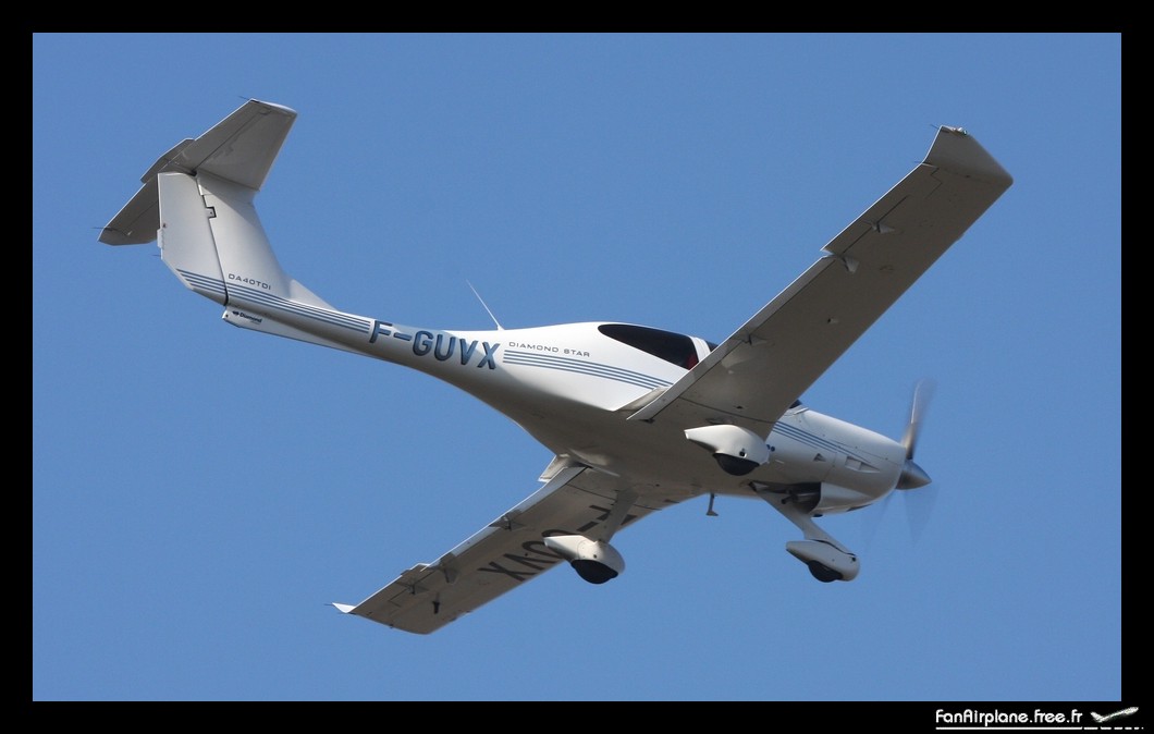 Diamond DA-40 Diamond Star - F-GUVK