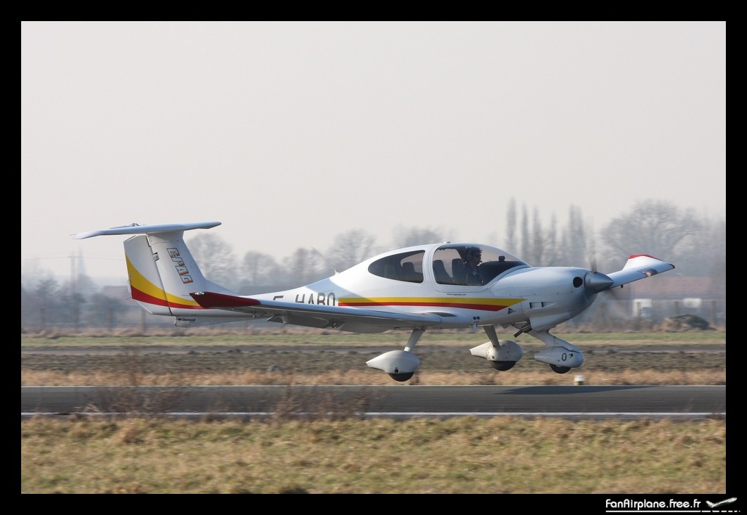 Diamond DA-40 Diamond Star - F-HABO