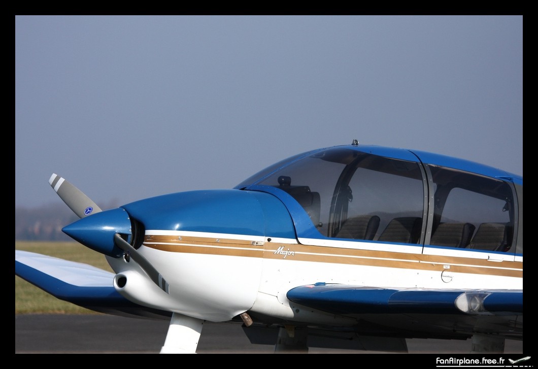 Robin DR400-160 Major - F-GGQF