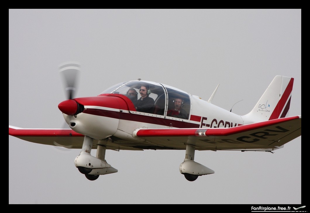 Robin DR400-120 - F-GCRV