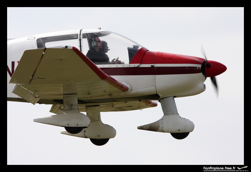 Robin DR400-120 - F-GCRV