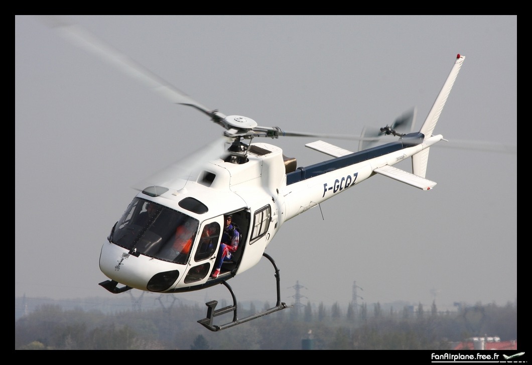 Aerospatiale AS-350BA Ecureuil - F-GCQZ