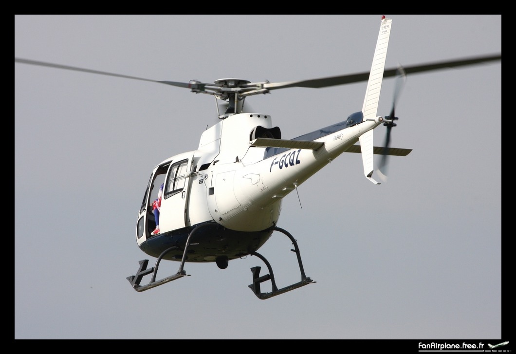 Aerospatiale AS-350BA Ecureuil - F-GCQZ