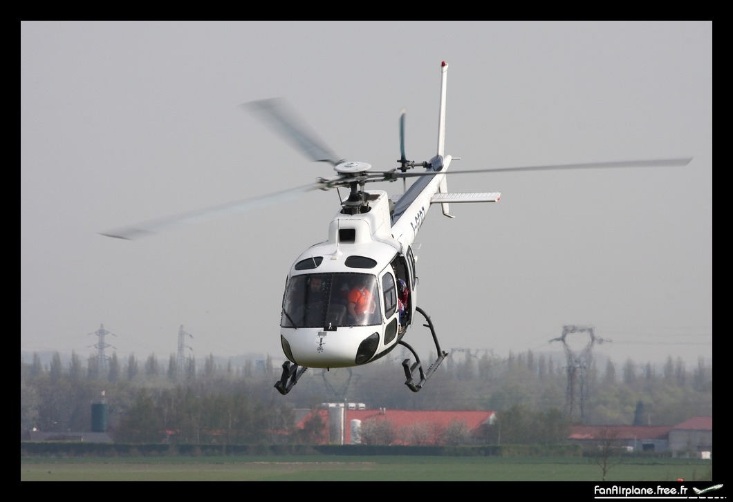 Aerospatiale AS-350BA Ecureuil - F-GCQZ
