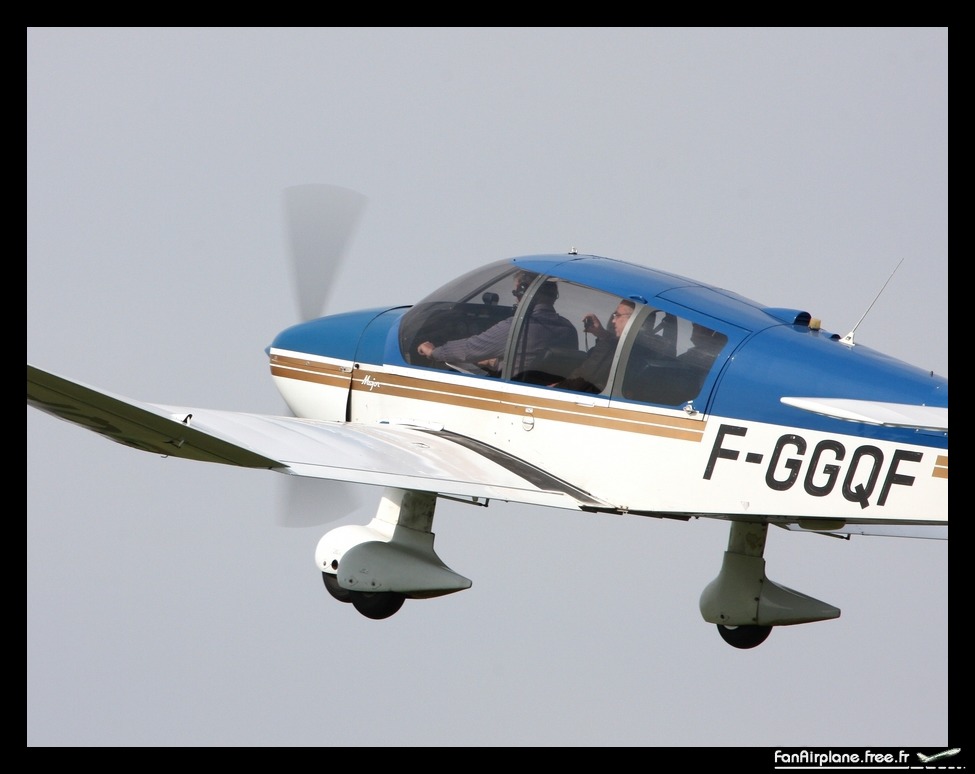 Robin DR400-160 Major - F-GGQF