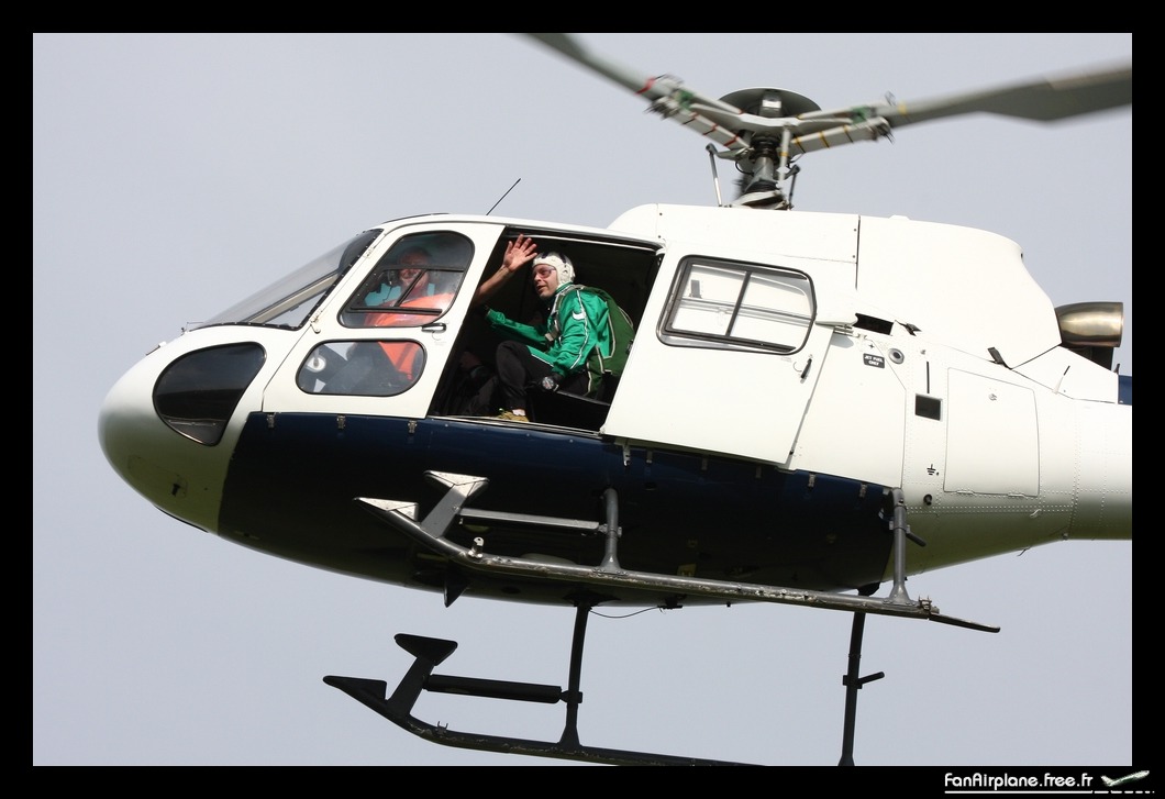 Aerospatiale AS-350BA Ecureuil - F-GCQZ