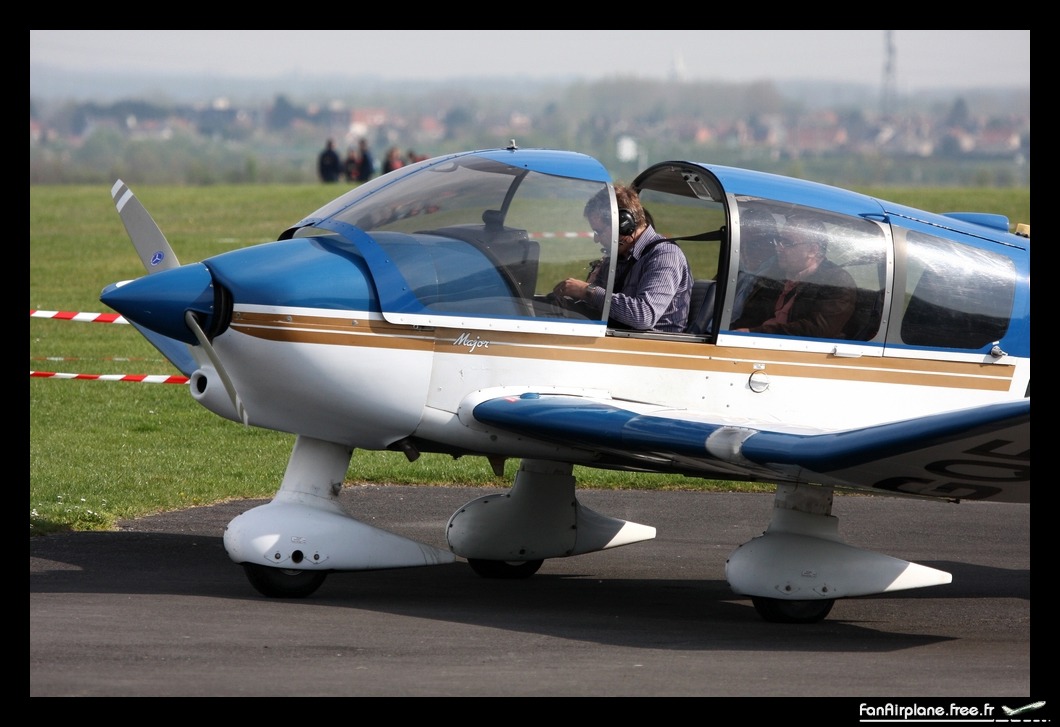 Robin DR400-160 Major - F-GGQF