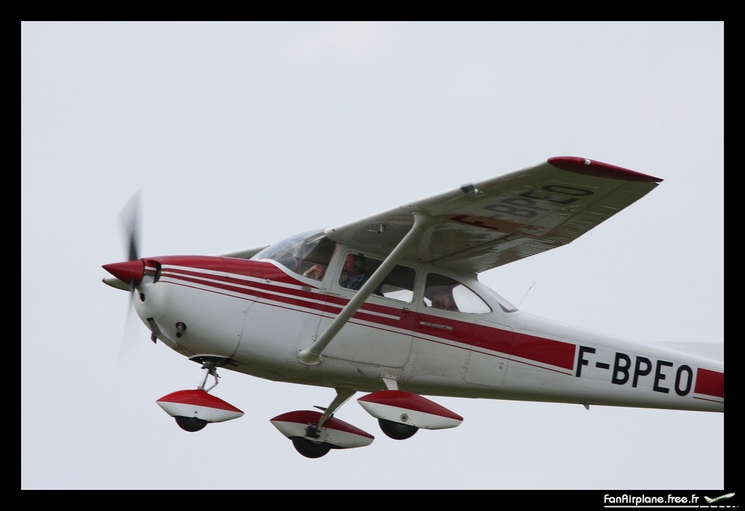 Reims F172H - F-BPEO