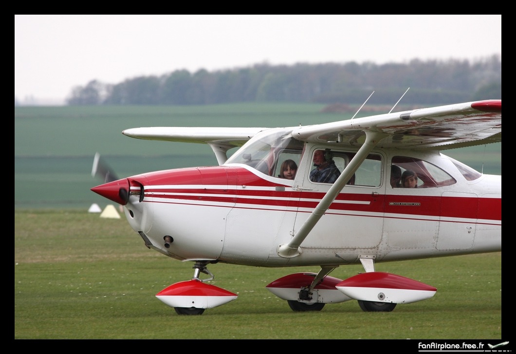 Reims F172H - F-BPEO