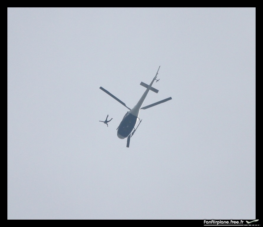 Aerospatiale AS-350BA Ecureuil - F-GCQZ