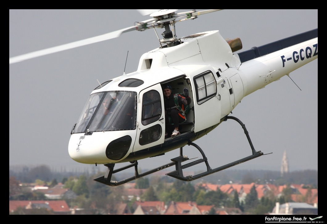 Aerospatiale AS-350BA Ecureuil - F-GCQZ