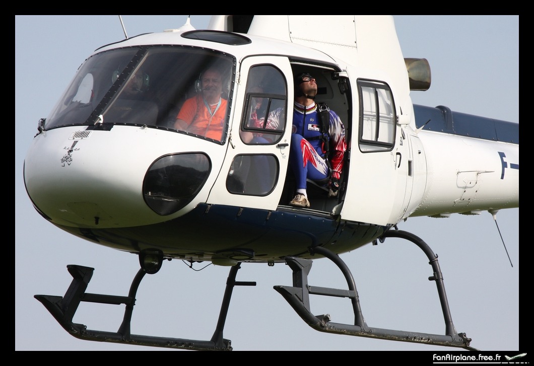 Aerospatiale AS-350BA Ecureuil - F-GCQZ
