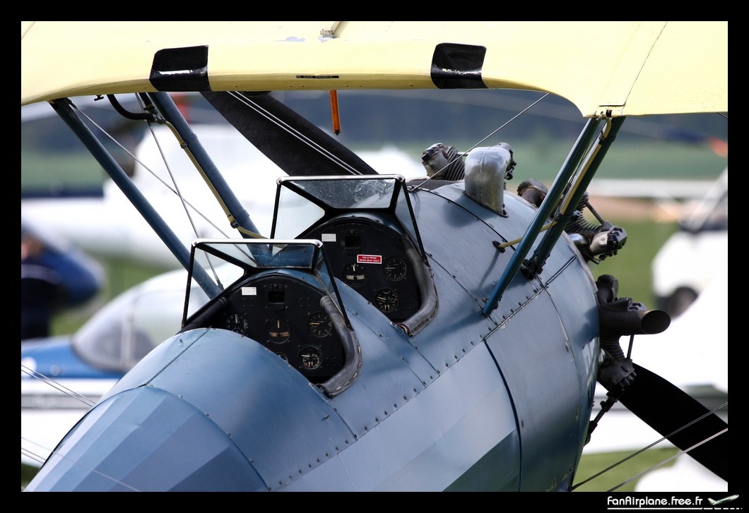 Boeing PT-17 Kaydet (A75N1) - F-AZXT