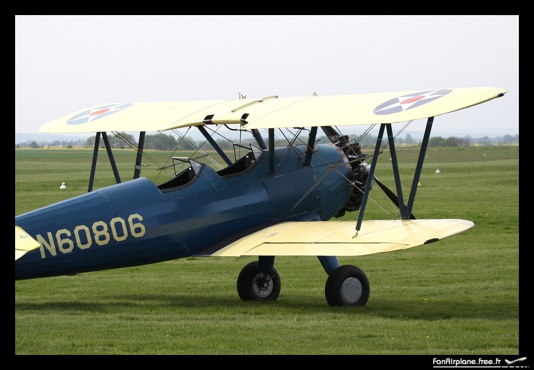Boeing PT-17 Kaydet (A75N1) - F-AZXT
