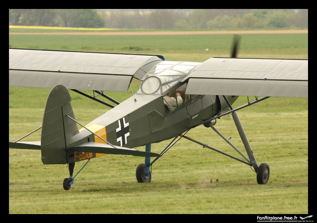 Morane-Saulnier MS-506L Criquet - F-BDXM
