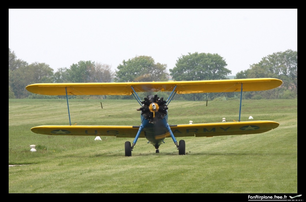 Boeing PT-17 Kaydet (A75N1) - N1942N