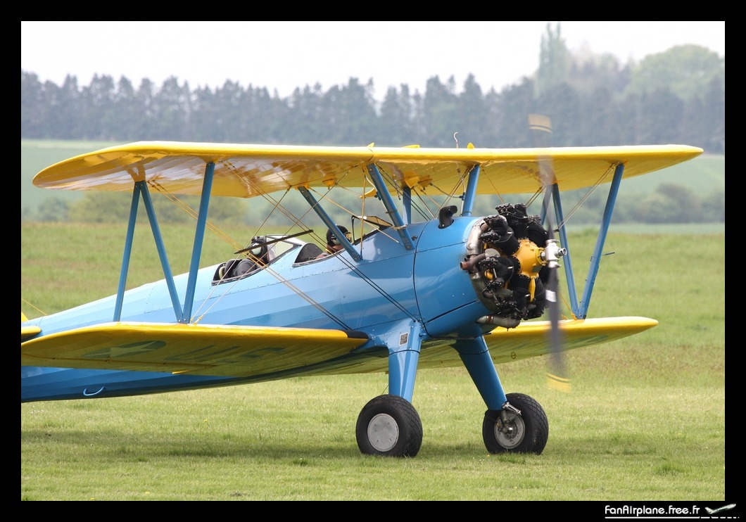 Boeing PT-17 Kaydet (A75N1) - N1942N