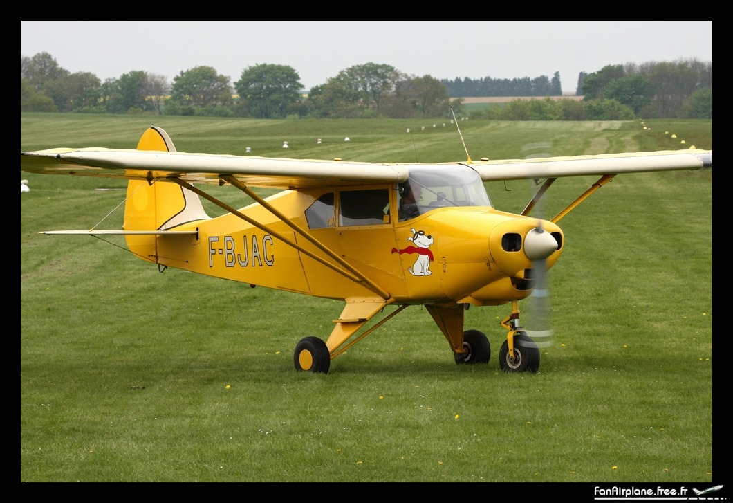 Piper PA-22-150 Tri Pacer - F-BJAC