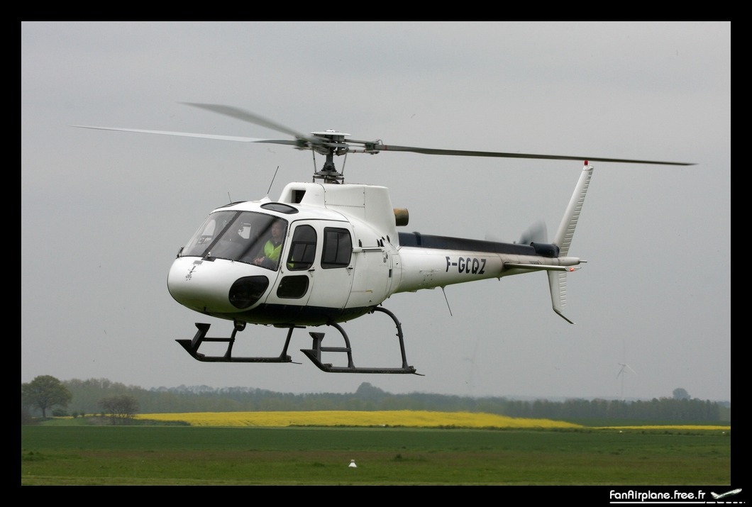 Aerospatiale AS-350BA Ecureuil - F-GCQZ