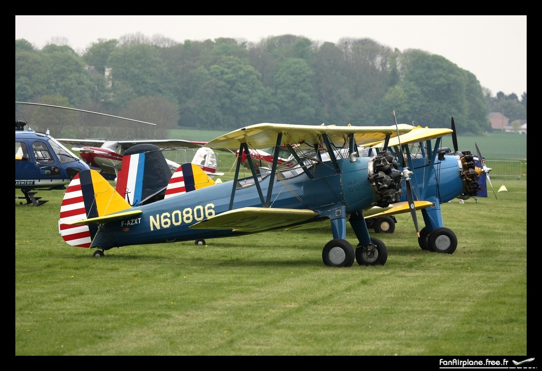 Boeing PT-17 Kaydet (A75N1) - F-AZXT