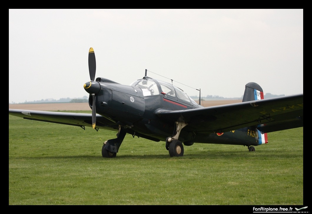 Morane-Saulnier MS-733 Alcyon - F-AZKN