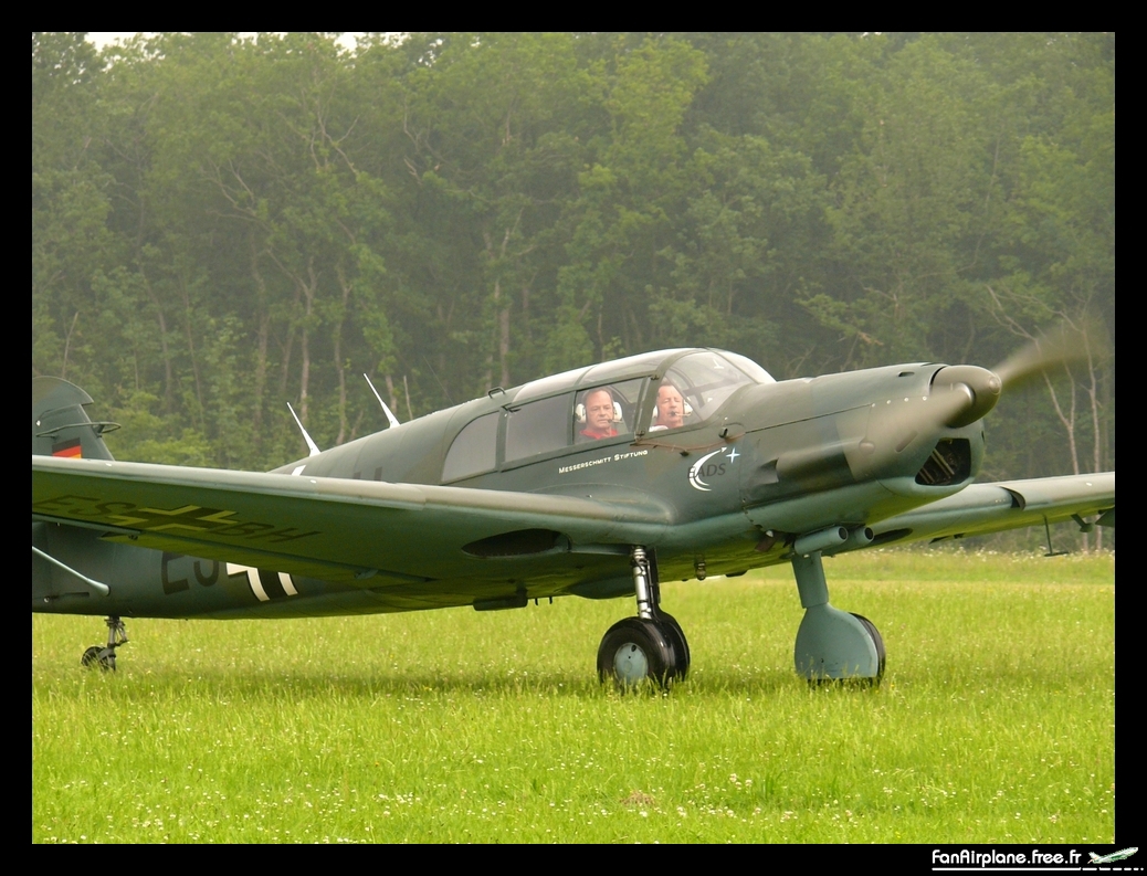 Messerschmitt Bf 108 Taifun - D-ESBH
