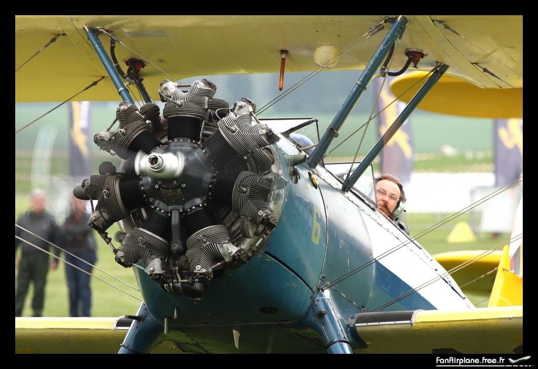 Boeing PT-17 Kaydet (A75N1) - F-AZXT