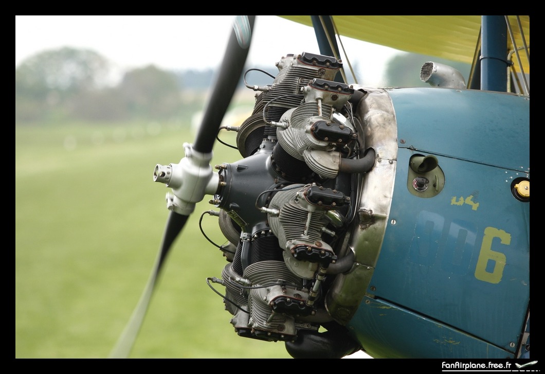 Boeing PT-17 Kaydet (A75N1) - F-AZXT