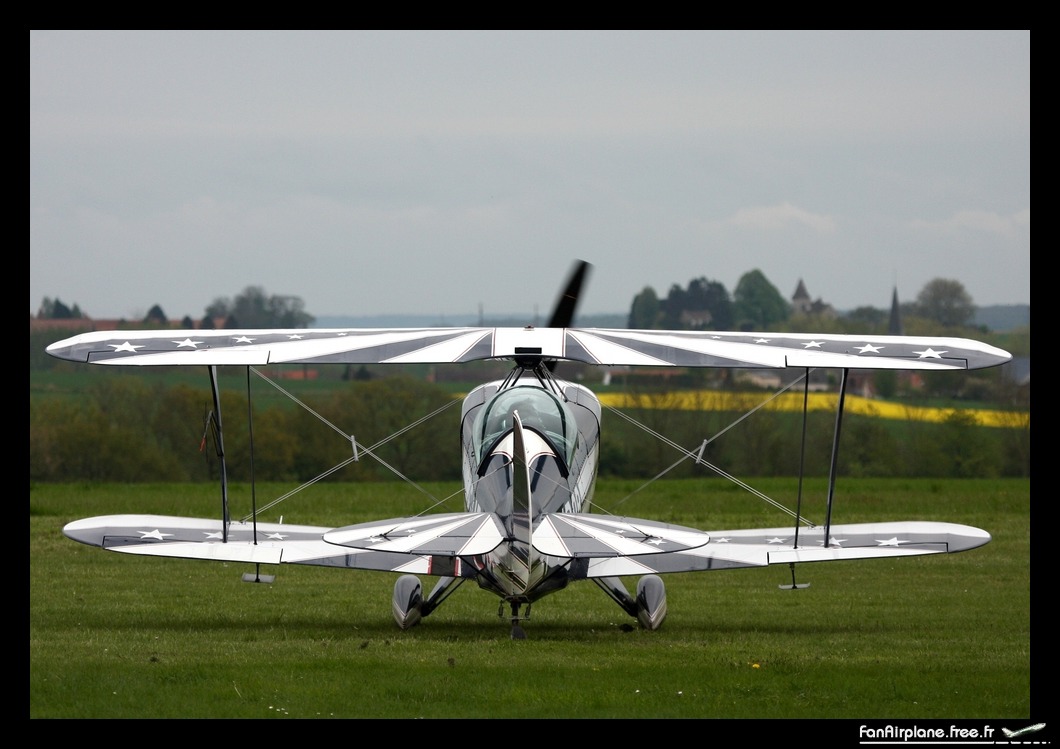 Pitts S-2B Special - F-HBOB