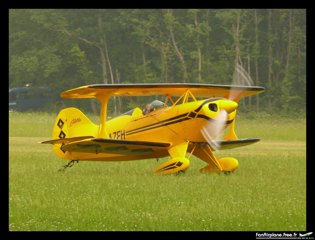 Pitts S-1S Special - F-AZFH