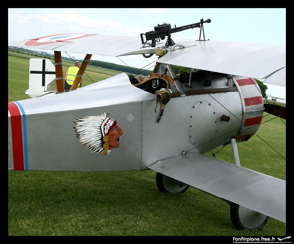 Nieuport 17/23 Scout (replica) - G-BWMJ
