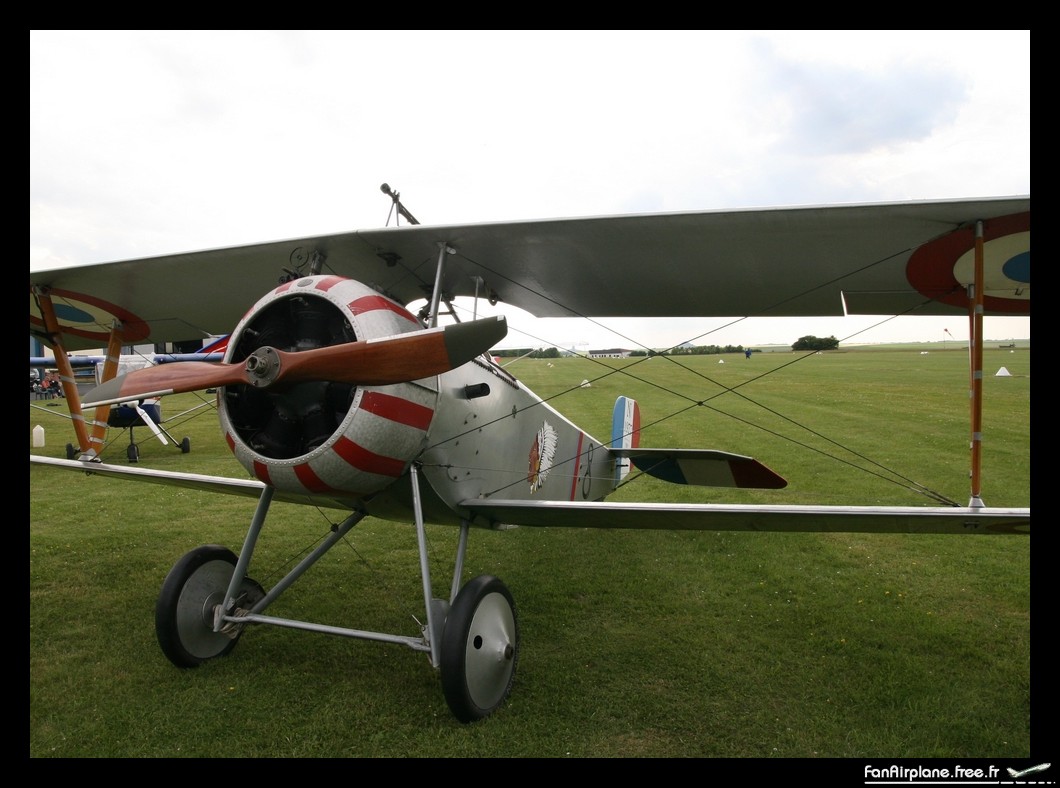 Nieuport 17/23 Scout (replica) - G-BWMJ