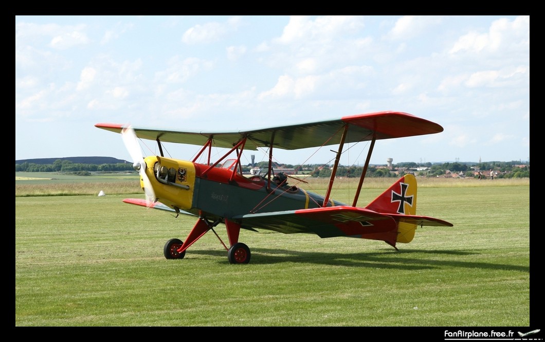 Leopoldoff L 55 Colibri - F-PRJJ