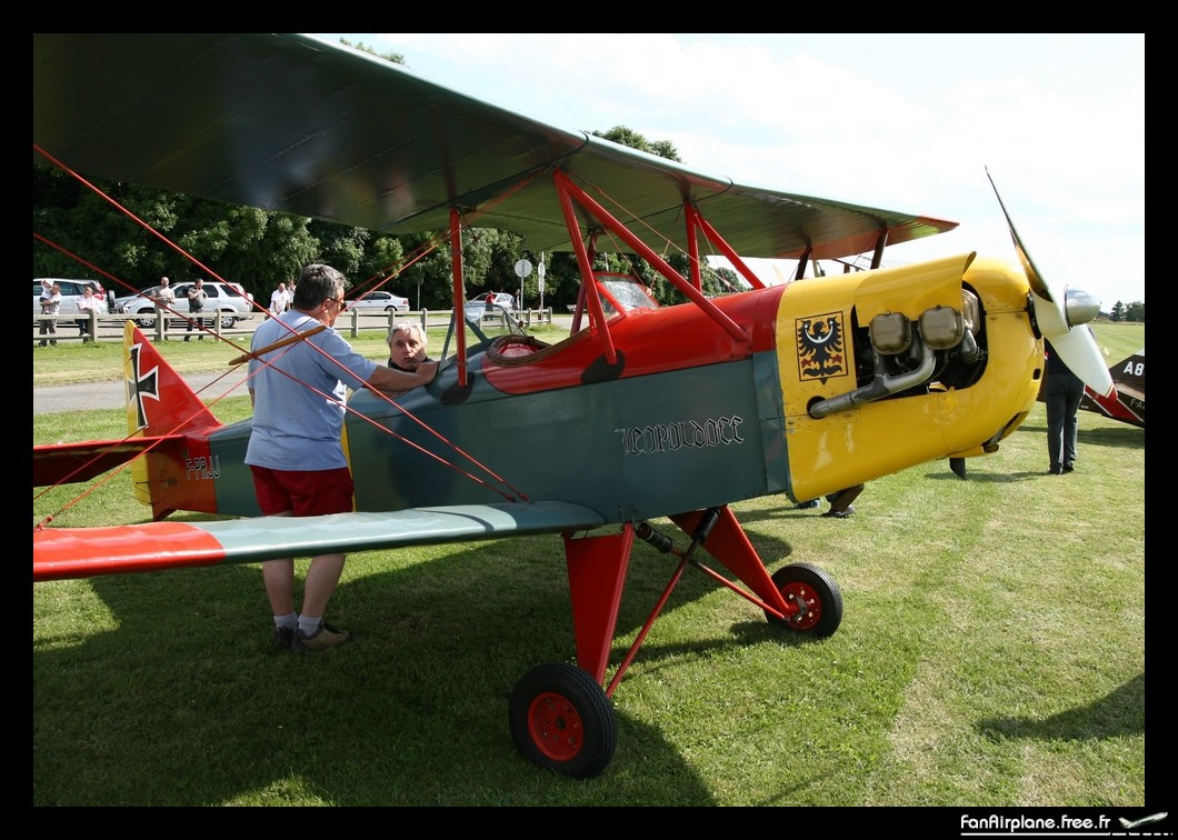Leopoldoff L 55 Colibri - F-PRJJ