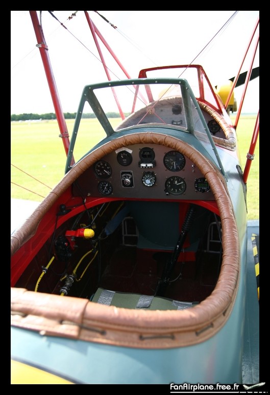 Leopoldoff L 55 Colibri - F-PRJJ