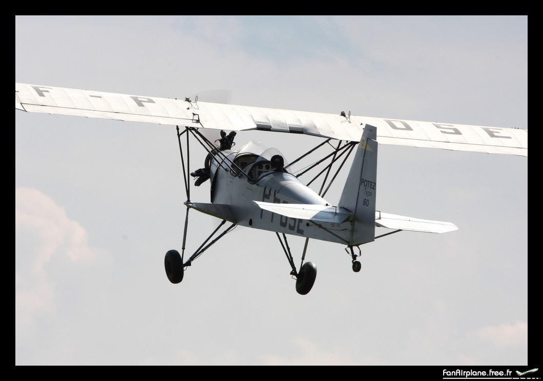 Potez 60 - F-POSE
