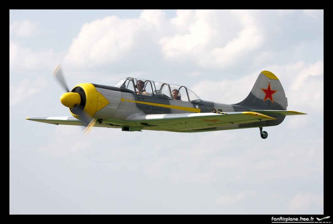 Yakovlev YAK-52 - RA-3385K