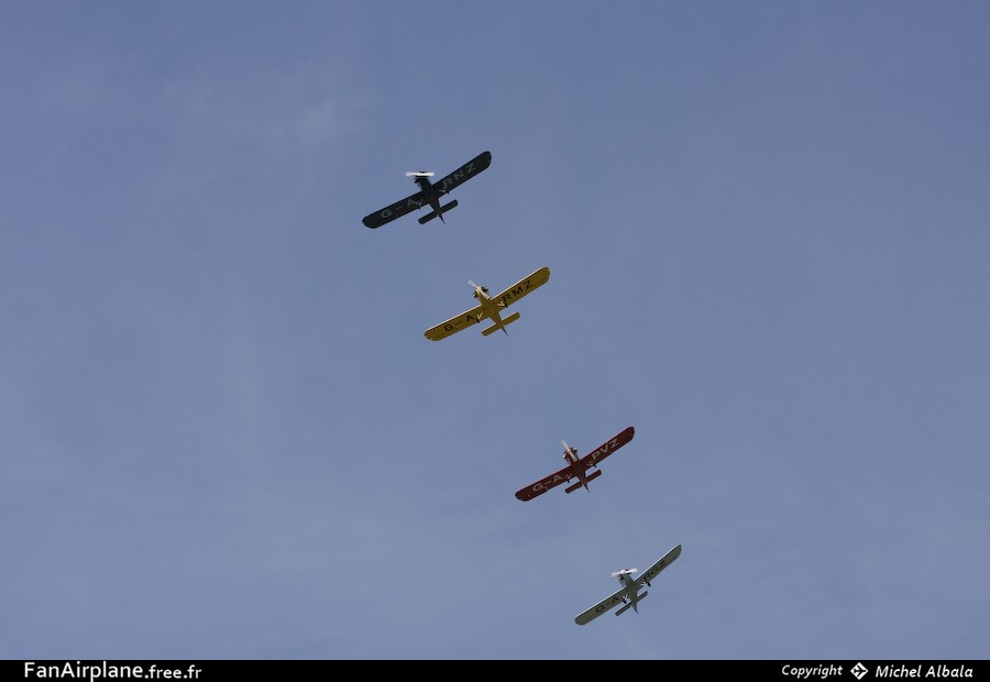 Rollason Druine D-31 Turbulent - G-ARNZ