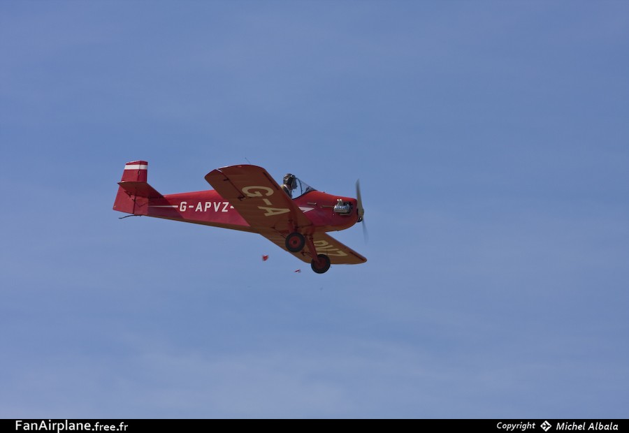Rollason Druine D-31 Turbulent - G-APVZ