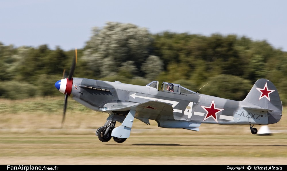 Yakovlev Yak-3UA - F-AZXZ