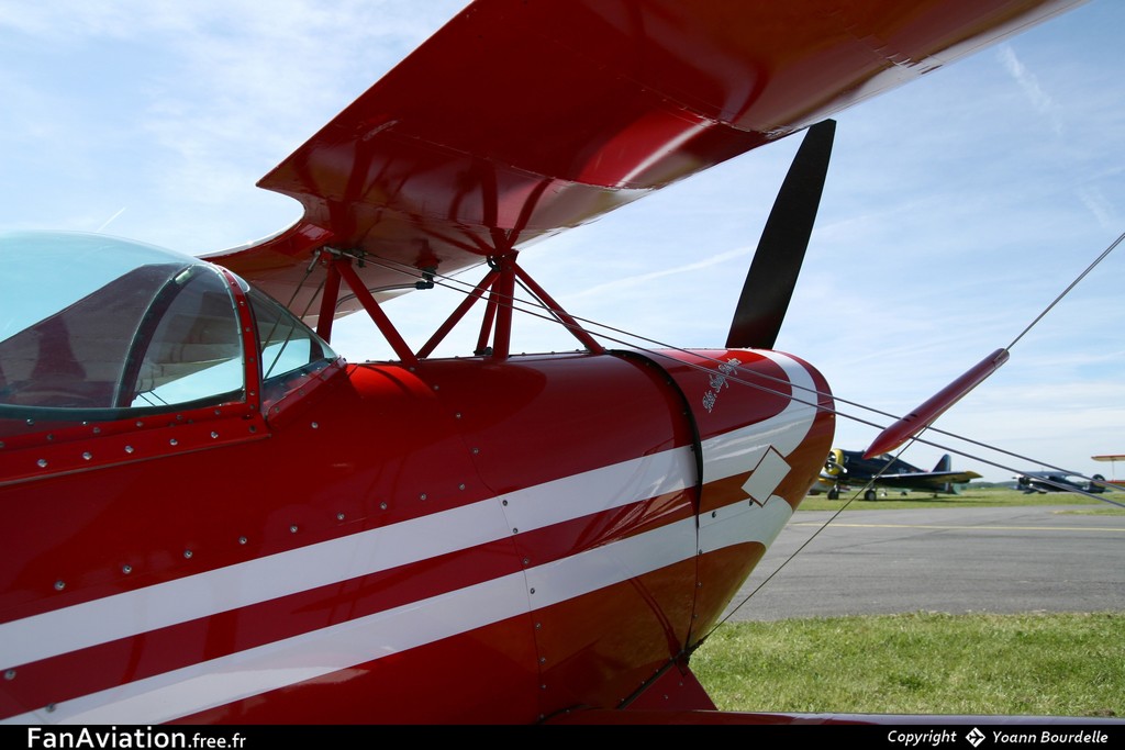 Pitts S-1S Special - F-AZMV