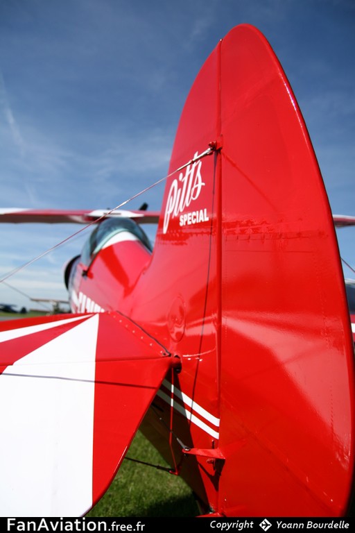 Pitts S-1S Special - F-AZMV