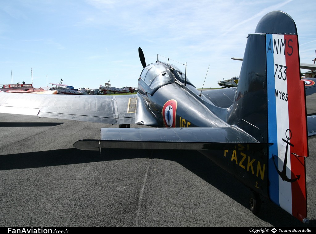 Morane-Saulnier MS-733 Alcyon - F-AZKN