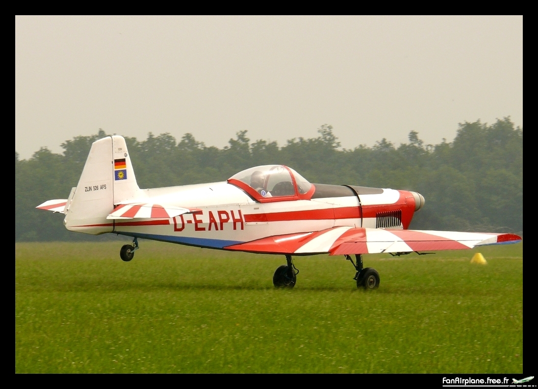 Zlin Z-526 AFS - D-EAPH