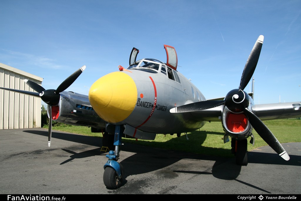 Dassault MD312 - F-AZGE