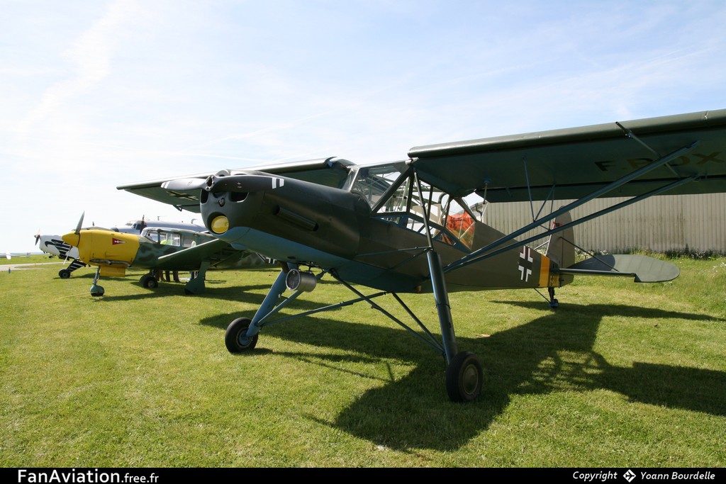 Morane-Saulnier MS-506L Criquet - F-BDXM